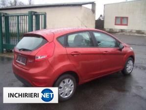Ford Fiesta Lateral