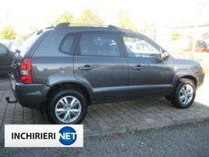 Hyundai Tucson Lateral