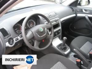 Skoda Octavia Interior