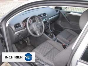 VW Golf Interior