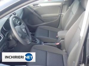 VW Golf Interior
