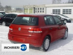 VW Golf Spate