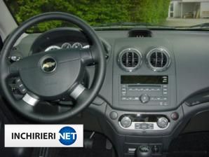 Chevrolet Aveo Interior