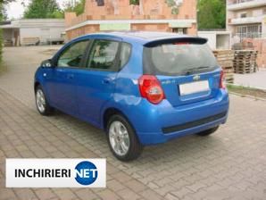 Chevrolet Aveo Spate