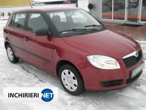 Skoda Fabia Lateral
