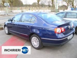 VW Passat Spate