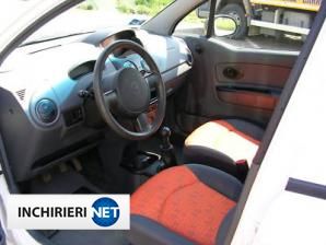 Daewoo Matiz Interior