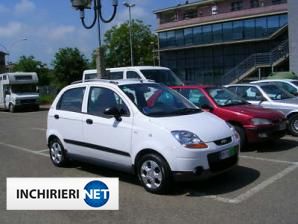 Daewoo Matiz Lateral