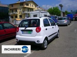 Daewoo Matiz Spate