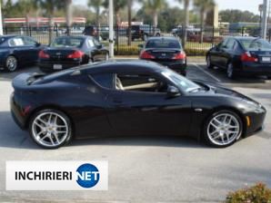 Lotus Evora Lateral