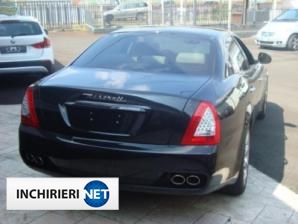 Maserati Quattroporte Spate