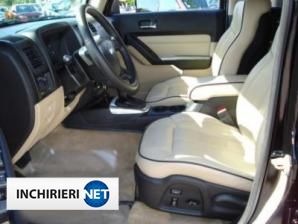 Hummer H3 Interior