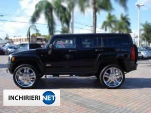 Hummer H3 Lateral