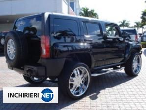 Hummer H3 Spate