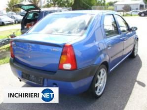 Dacia Logan Lateral