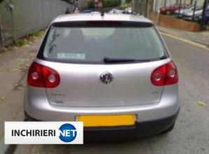 VW Golf Spate