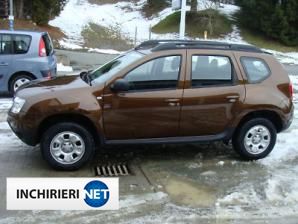 Dacia Duster Lateral