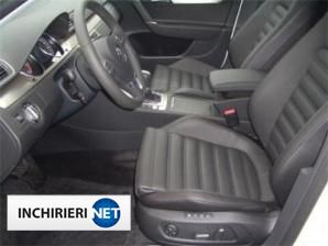 VW Passat Interior