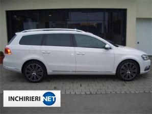VW Passat Lateral