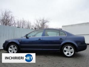 Skoda Superb Lateral