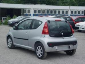 Peugeot 107 Spate