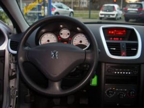 Peugeot 207 Interior