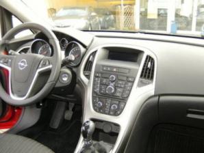 Opel Astra Interior