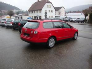 VW Passat Spate