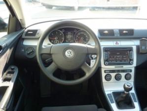 VW Passat Interior