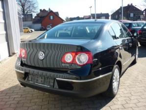 VW Passat Spate