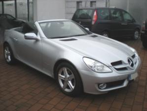 Mercedes SLK 200 Lateral