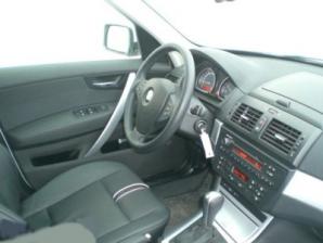 BMW X3 Interior