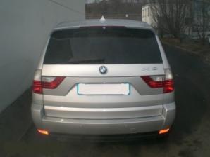 BMW X3 Spate