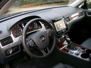 VW Touareg Interior