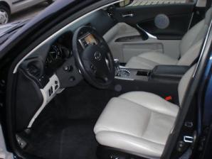 Lexus IS250 Interior