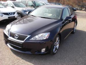 Lexus IS250 Lateral