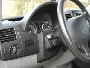Mercedes Sprinter Interior
