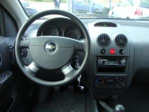 Chevrolet Kalos Interior