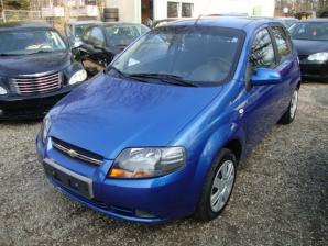 Chevrolet Kalos Lateral