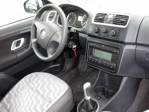 Skoda Fabia Interior