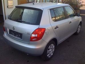Skoda Fabia Spate