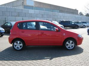 Chevrolet Kalos Lateral