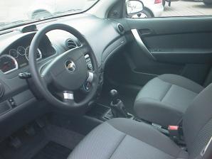Chevrolet Aveo Interior