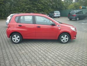 Chevrolet Aveo Lateral