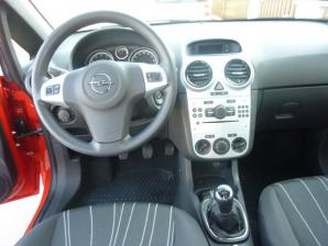 Opel Corsa Interior