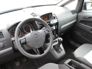 Opel Zafira Interior