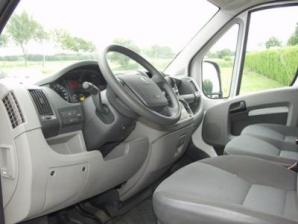 Peugeot Boxer Interior