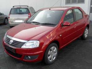 Dacia Logan Facelift Lateral