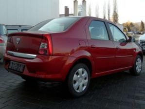 Dacia Logan Facelift Spate