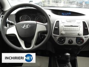 Hyundai i20 interior